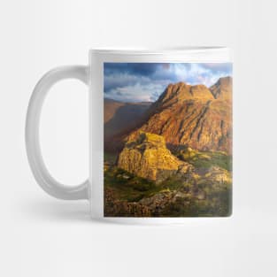 Langdale Pikes, Autumn Mug